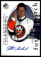 2005-06 SP Authentic #169 Petteri Nokelainen #/999