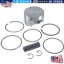 68mm Flat Top Piston Kit STD Bore For 196cc Chinese Clone  Honda GX160 GX200
