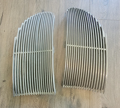 1940 Packard Eight Grille Side Inserts Grill Pair LH RH 110 120 Super 8 OEM