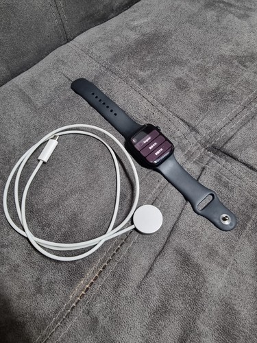 Authentic Apple Watch Series 8 45mm , GPS LTE 32gb 100% Battery/h hardly sued - Zdjęcie 22 z 23