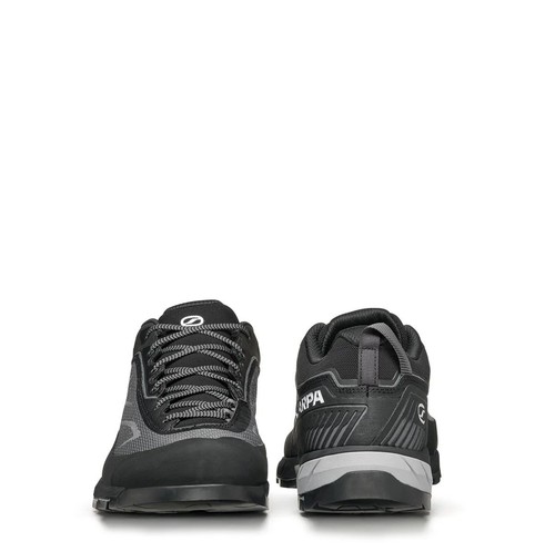 Scarpa Rapid LT Men's Approach Shoes, Anthracite/Gray, M42 - Picture 4 of 5