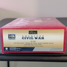 W. Britain American Civil War Limited Edition 2013 1:30 Scale Figures