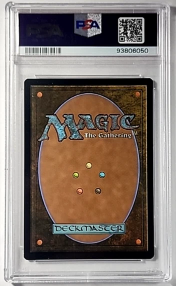2024 MTG Magic The Gathering  Fallout Showcase Foil Inventory Management PSA 9 - Image 2 of 3