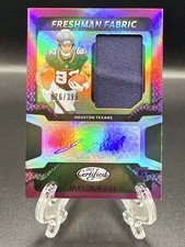 2025 Panini Certified - Freshman Fabric Mirror Signatures Jaylin Noel /399