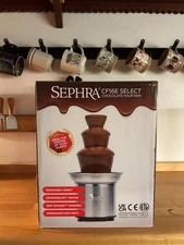 Sephra Select 16" Light-Duty Chocolate Fountain - 120V, 180W