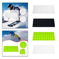 Snowboard Stomp Pads Designed for Skiing - Lightweight And Quick to Apply