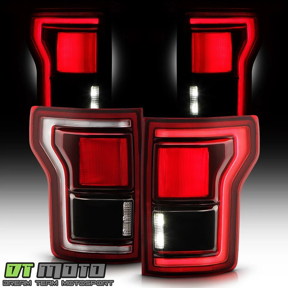 [Галогенные обновленные задние фонари Raptor Style] для Ford F150 2015-2020 годов выпуска полностью светодиодные задние фонари - Изображение 3 из 4