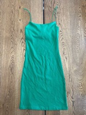 Green Zara Mini Dress