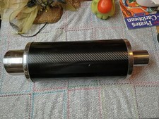 3a Racing Stainless Steel Genuine Black Carbon Fiber Muffler In 2-38 Out 3 34 3a Racing Stainless Steel Genuine Black Carbon Fiber Muffler In 2-38 Out 3 34
