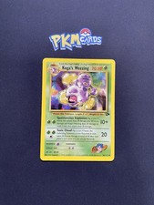 Pokemon TCG Koga's Weezing Gym Challenge 50/132 Regular MP.