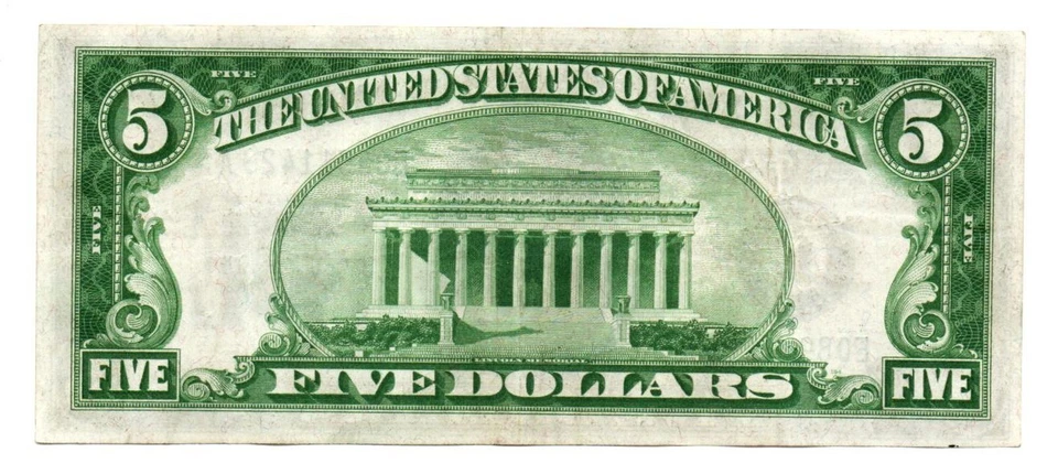 Fr. 1952-E 1928B Federal Reserve Note - Image 2 of 2