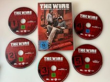 5 x DVD The Wire Die komplette vierte Staffel 4 Serie