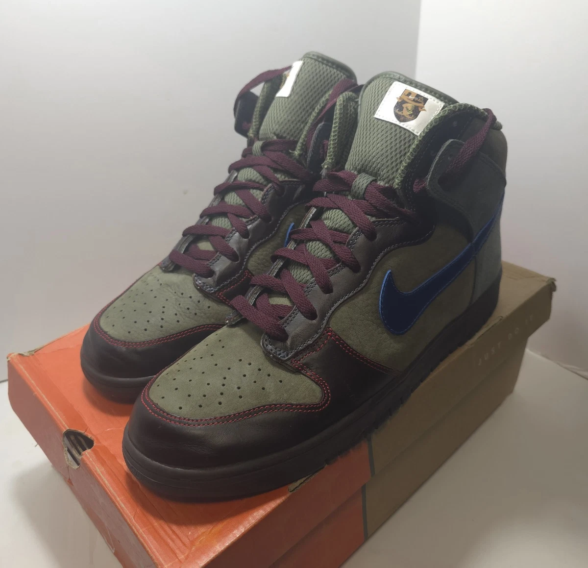Nike Dunk Premium High Green for Sale | Authenticity  display picture 2