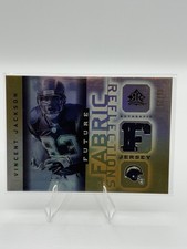 2005 Upper Deck Reflections Future Fabric Gold 9/25 Vincent Jackson #FFR-VJ