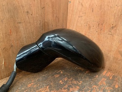 Honda Stream Wing Mirror Passenger Left N/S Powerfold 2006-2014 Black 5 Door