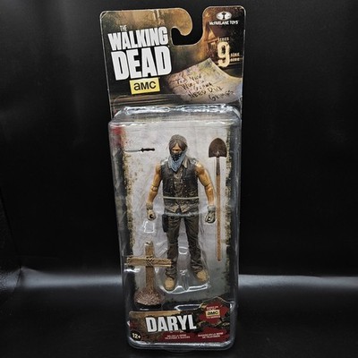 2016 - The Walking Dead Daryl 5'' Action Figure, McFarlane Toys Series 9 TWD, NIB