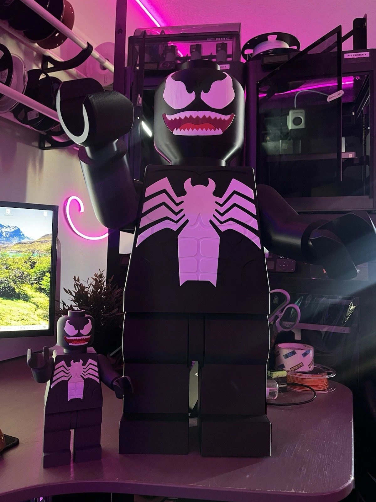 LEGO Venom Figure