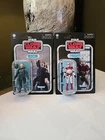 Star Wars Vintage Collection Vc 299 Pre Vizsla & Vc 374 Imperial Shock Trooper🔥