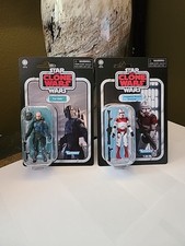 Star Wars Vintage Collection Vc 299 Pre Vizsla & Vc 374 Imperial Shock Trooper