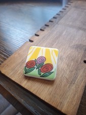 Colorful Rose Pin Papel Giftware Cranbury NEW Jersey 