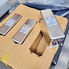*lot of 3* CORCOM EMI Filters, 10EP1, F7175, 10amp,120/250vac, 50-60Hz