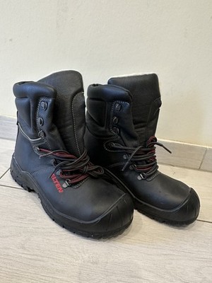 ELTEN Sicherheitswinterstiefel RENZO Winter S3 CI Arbeitsschuhe mit Winterfutter