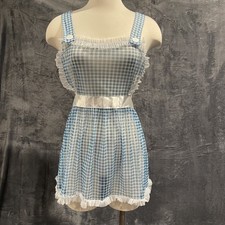 Dreamgirl O/S Pure Romance Country Kansas Cutie Apron Lingerie Costume Dainty 