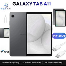 Samsung Galaxy Tab A11 64/128GB WiFi 4G Brand New Factory Sealed Original Box