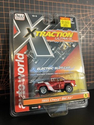 AW: Extraction Ultra G '55 Chevy Bel Air  Chrome /Cherry Candy Red 