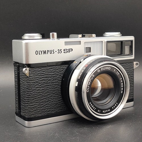 Appareil Photo Olympus Wide S – Télémètre 35mm – Objectif Zuiko F/2 – Vintage