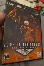 PS2 Zone of the Enders: The 2nd Runner PS2 Sony PlayStation 2 W/ Manual