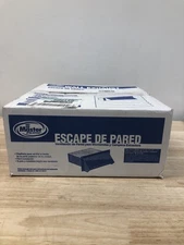 Master flow AVW3.25X10 3-1/4 in. x 10 in. Rectangular Appliance Wall Vent