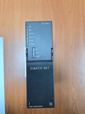 Siemens  S7-300 CP343-1 Ethernet Module 6GK7343-1EX30-0XE0 | USED | Opened Box