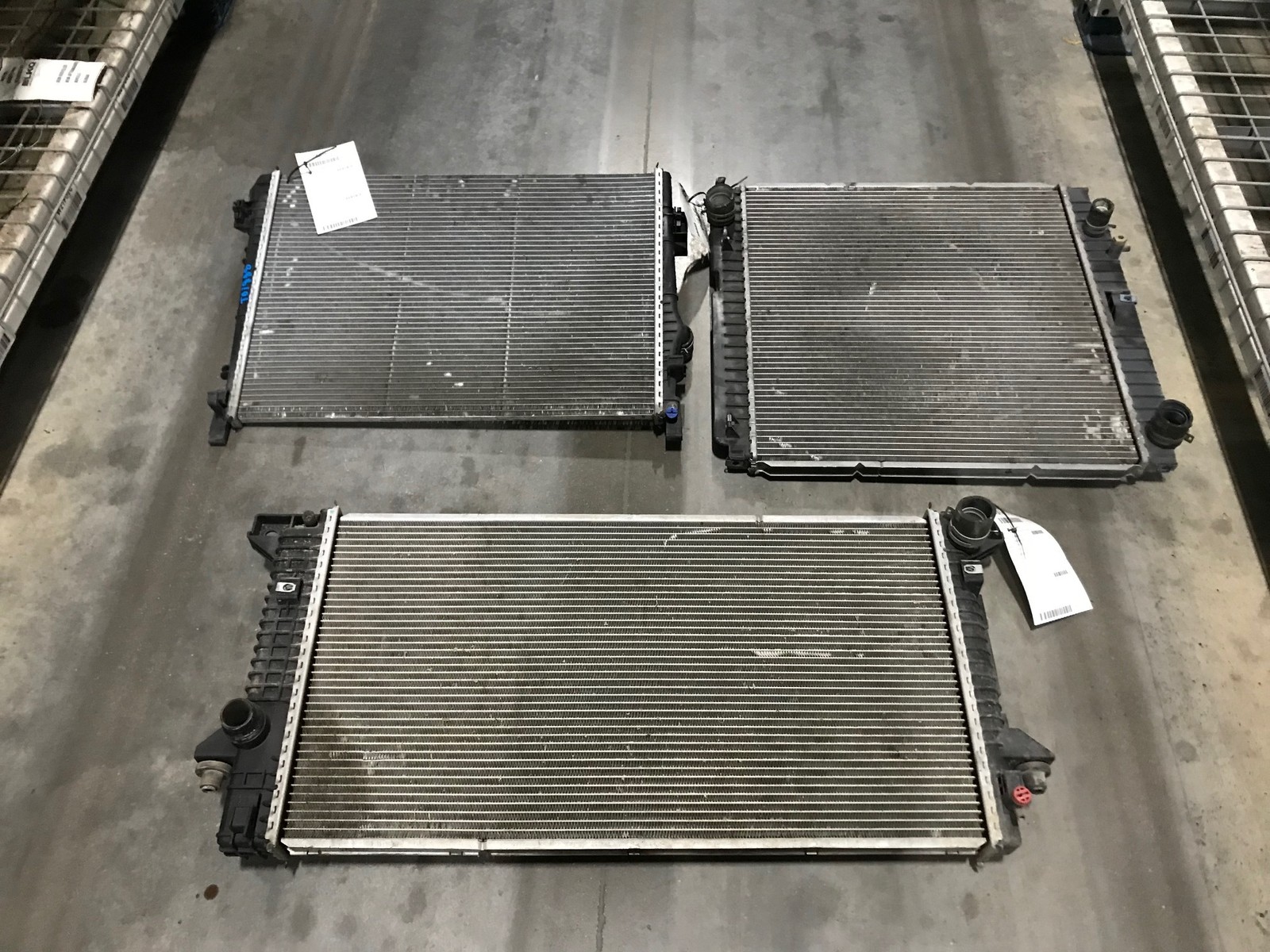 2016-2020 BMW 340i Radiator 86k OEM