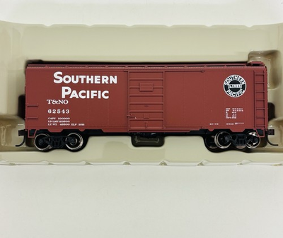 #ad #ad Athearn HO Southern Pacific Tamp;NO 40#x27; Superior Door Box Car #62543 70320 New $24.95