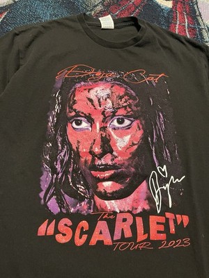 2023 Doja Cat Scarlet Tour Shirt Men's L Concert Tour Ice Spice Doechii Bloody