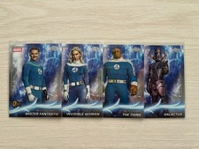 Topps Marvel Chrome 2025 #194 #195 #197 #200 ...