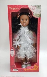 Our Generation Angelica Limited-Edition 18" Holiday Collectible Doll SEE DETAILS