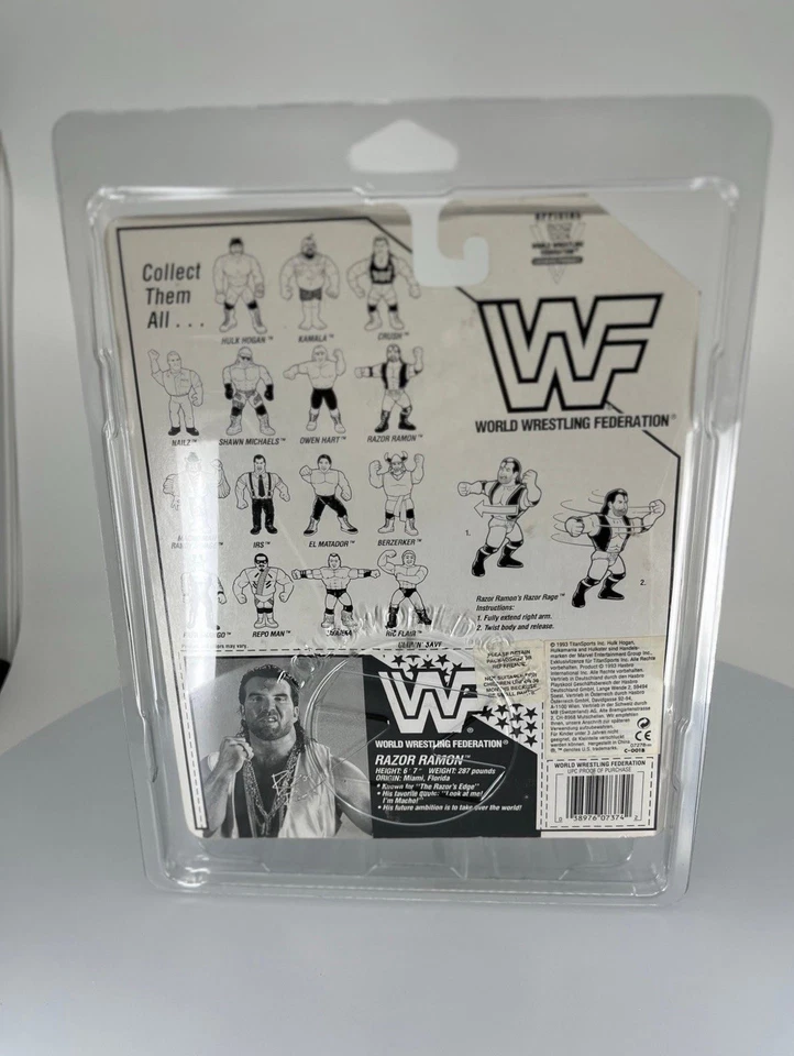Hasbro Razor Ramon 1993 WWF Foto 3 de 4