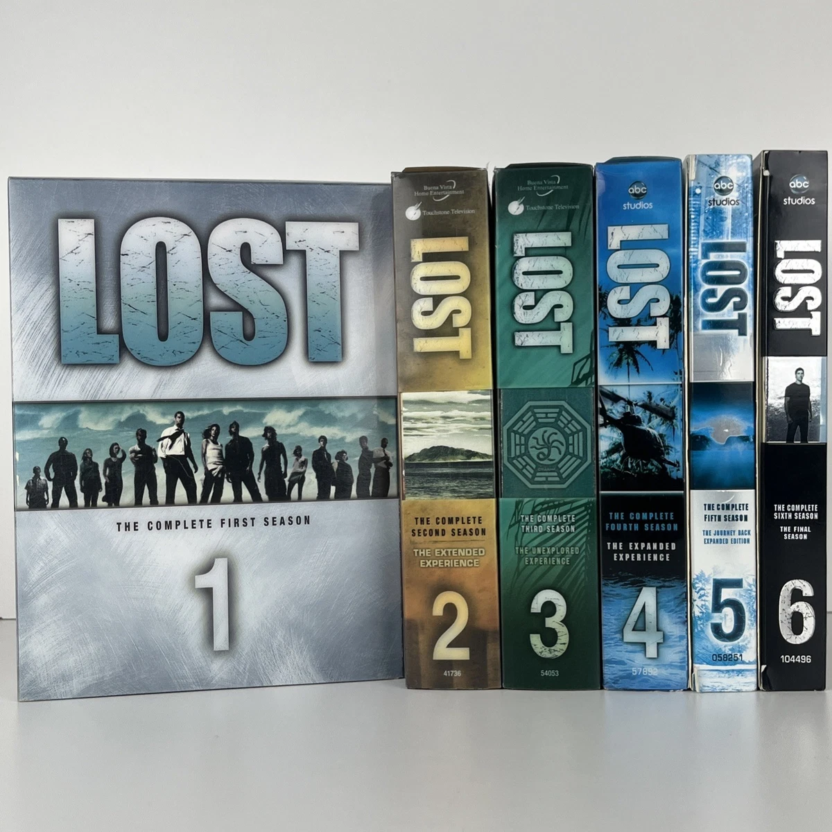 Lost Season 1 6 DVDs & Blu-ray Discs for sale | eBay