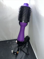 Revlon Pro Collection Salon One-Step Hair Dryer and Volumizer, PURPLE, RVDR5222