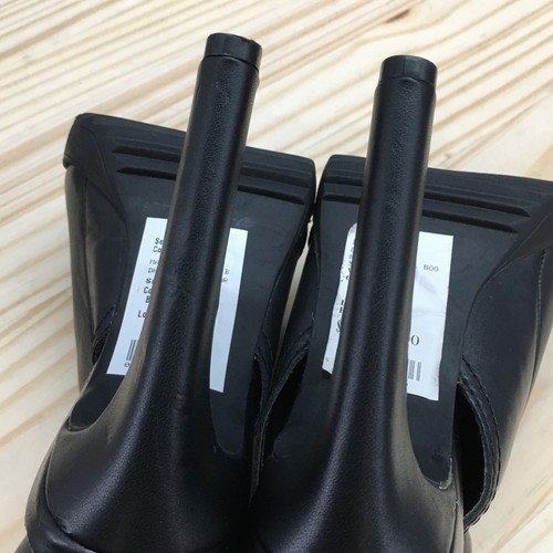 NEW DKNY Boots Womens 6 M Malia Peep Toe Side Zip Heels Bootie K3260135 Black - Picture 11 of 18