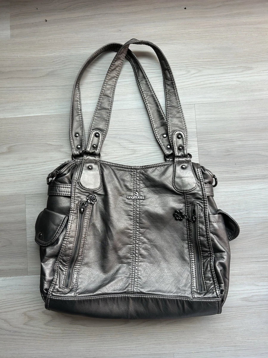 Angel Kiss Angelkiss Grote Portemonnees En Handtassen Voor Vrouwen Gewassen Kunstleer Crossbody Hobo Tas Schouder Handtas Draagtas G Jblauw X Large 6966dd85c361af34ac00a104