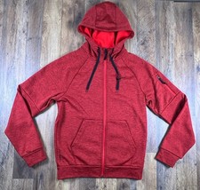 Nike Therma Fit Full Zip Hoodie Fleece Logo Hooded XS Long Sleeve Zip Pocket