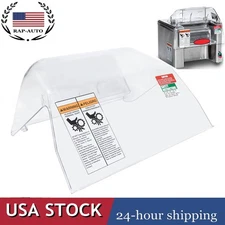 Safety Cover Clear Plastic Fits for Biro Tenderizers Pro 9 & Sir Steak T3247-1