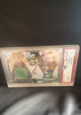 2020 Panini XR - Summit Swatches Joe Namath #SS-2 /49 (MEM)