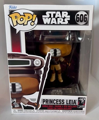Funko Pop! Vinyl: Star Wars - Princess Leia #606