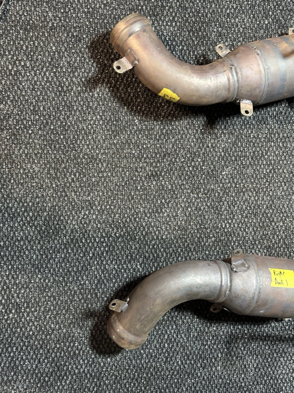 MCLAREN MP4-12C 650S DOWNPIPE EXHAUST CATALYTIC CONVERTER OEM
