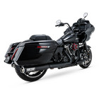 Vance & Hines 46721 Stainless 2 into 1 Upsweep Exhaust for Harley Touring