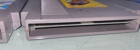 Super Mario Bros. 1, 2 & Duck Hunt Nintendo NES 3 Authentic Cartridge Lot